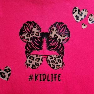 Kid life custom shirt